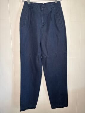 Vintage Liz Claiborne Sport trousers linen cotton blend size 6